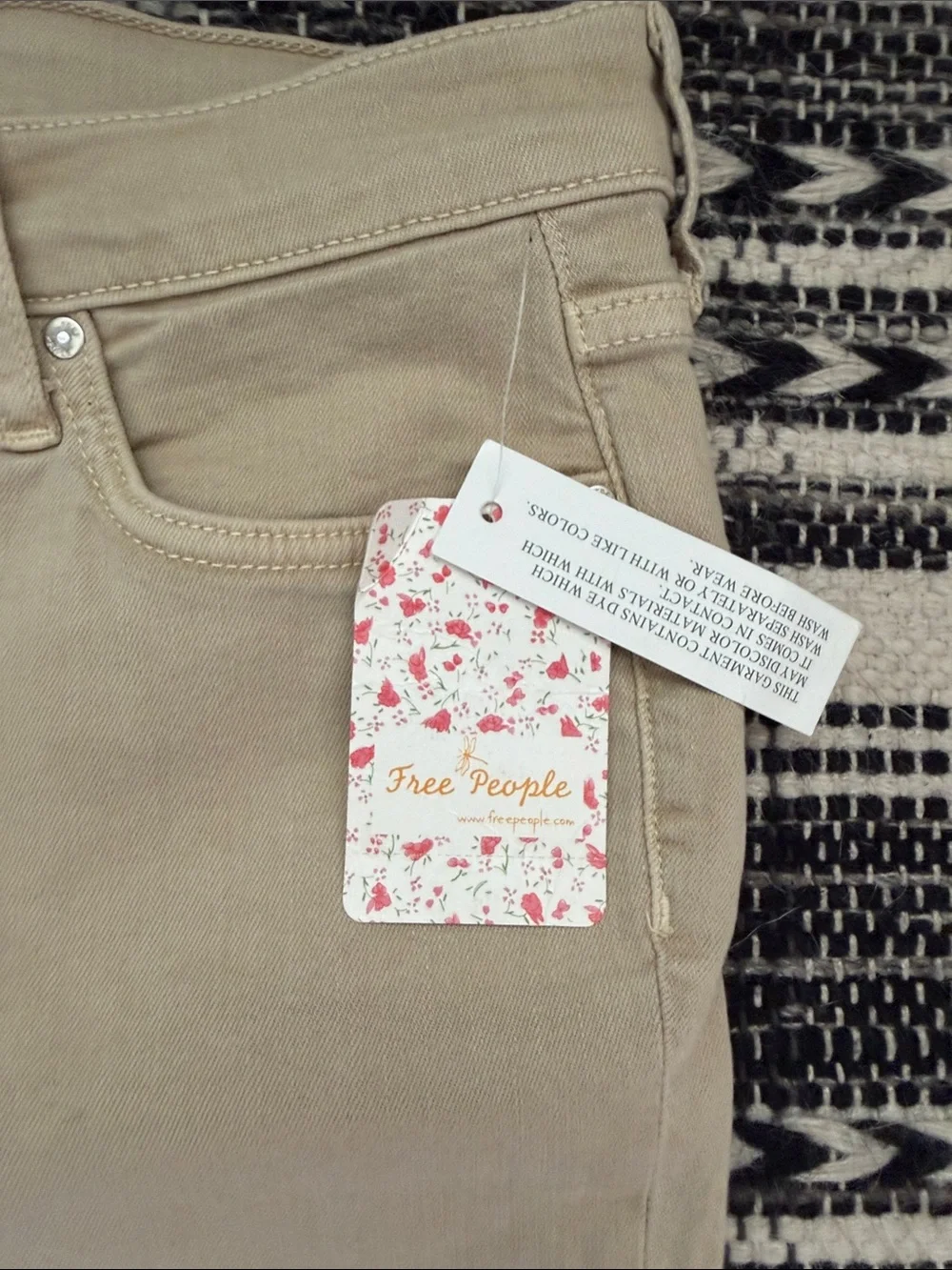 NWT Free People denim